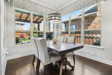 Casual elegance meets resort-style living in this stunning on The Tribute At the Colony in Texas - for sale on GolfHomes.com, golf home, golf lot