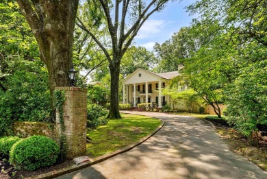 Spectacular Greek Revival style home on almost an acre in sought on Links At Galloway in Tennessee - for sale on GolfHomes.com, golf home, golf lot