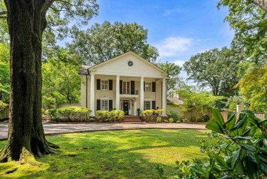 Spectacular Greek Revival style home on almost an acre in sought on Links At Galloway in Tennessee - for sale on GolfHomes.com, golf home, golf lot