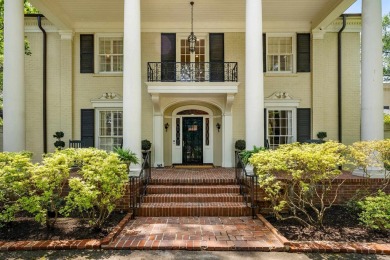Spectacular Greek Revival style home on almost an acre in sought on Links At Galloway in Tennessee - for sale on GolfHomes.com, golf home, golf lot