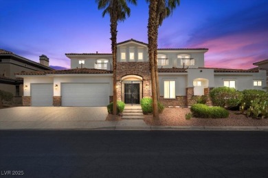 This newly renovated home offers breathtaking views of the golf on South Shore At Lake Las Vegas in Nevada - for sale on GolfHomes.com, golf home, golf lot