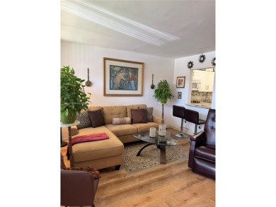Spacious 1/1 ground floor condo with lots of sunlight and nice on Sunrise Lakes Phase III in Florida - for sale on GolfHomes.com, golf home, golf lot