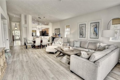 Beautiful long views of golf and tee box from your screened on Wyndemere Country Club in Florida - for sale on GolfHomes.com, golf home, golf lot