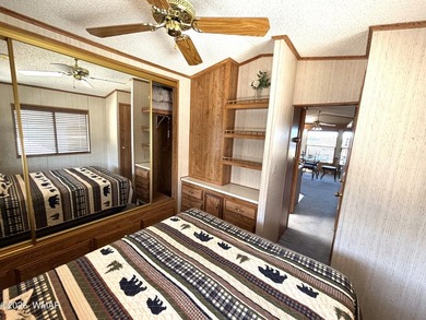 LOCATION, LOCATION, LOCATION!! This park model is a catch in the on Juniper Ridge R.V. Golf Resort in Arizona - for sale on GolfHomes.com, golf home, golf lot