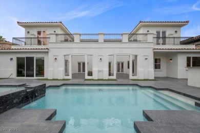 This newly renovated home offers breathtaking views of the golf on South Shore At Lake Las Vegas in Nevada - for sale on GolfHomes.com, golf home, golf lot