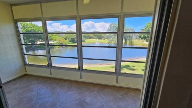 Beautiful Lake & Golf Course Views - 1BD | 1.5BA in 55+ Wynmoor on Wynmoor Golf Course in Florida - for sale on GolfHomes.com, golf home, golf lot