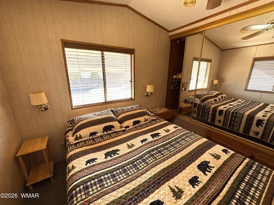 LOCATION, LOCATION, LOCATION!! This park model is a catch in the on Juniper Ridge R.V. Golf Resort in Arizona - for sale on GolfHomes.com, golf home, golf lot