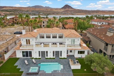 This newly renovated home offers breathtaking views of the golf on South Shore At Lake Las Vegas in Nevada - for sale on GolfHomes.com, golf home, golf lot
