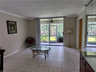 Charming pristine condo with 2 master suites and parking right on Quail Run Golf Club In Naples in Florida - for sale on GolfHomes.com, golf home, golf lot