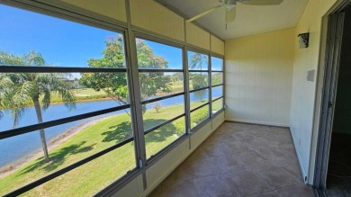 Beautiful Lake & Golf Course Views - 1BD | 1.5BA in 55+ Wynmoor on Wynmoor Golf Course in Florida - for sale on GolfHomes.com, golf home, golf lot