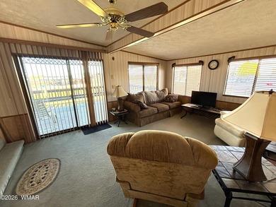 LOCATION, LOCATION, LOCATION!! This park model is a catch in the on Juniper Ridge R.V. Golf Resort in Arizona - for sale on GolfHomes.com, golf home, golf lot