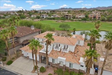 This newly renovated home offers breathtaking views of the golf on South Shore At Lake Las Vegas in Nevada - for sale on GolfHomes.com, golf home, golf lot