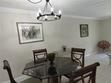 Charming pristine condo with 2 master suites and parking right on Quail Run Golf Club In Naples in Florida - for sale on GolfHomes.com, golf home, golf lot