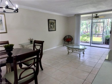 Charming pristine condo with 2 master suites and parking right on Quail Run Golf Club In Naples in Florida - for sale on GolfHomes.com, golf home, golf lot
