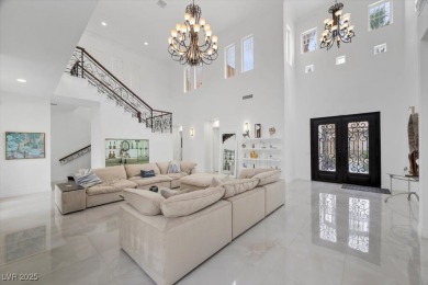 This newly renovated home offers breathtaking views of the golf on South Shore At Lake Las Vegas in Nevada - for sale on GolfHomes.com, golf home, golf lot