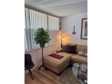 Spacious 1/1 ground floor condo with lots of sunlight and nice on Sunrise Lakes Phase III in Florida - for sale on GolfHomes.com, golf home, golf lot