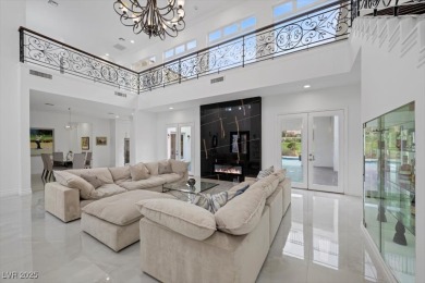 This newly renovated home offers breathtaking views of the golf on South Shore At Lake Las Vegas in Nevada - for sale on GolfHomes.com, golf home, golf lot