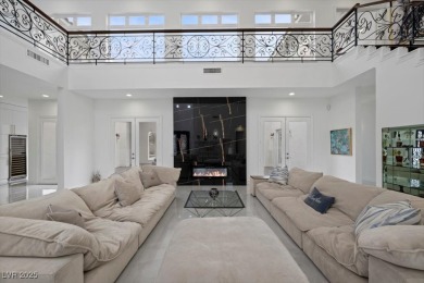 This newly renovated home offers breathtaking views of the golf on South Shore At Lake Las Vegas in Nevada - for sale on GolfHomes.com, golf home, golf lot