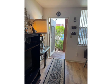 Spacious 1/1 ground floor condo with lots of sunlight and nice on Sunrise Lakes Phase III in Florida - for sale on GolfHomes.com, golf home, golf lot