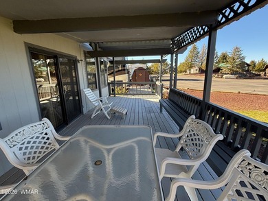 LOCATION, LOCATION, LOCATION!! This park model is a catch in the on Juniper Ridge R.V. Golf Resort in Arizona - for sale on GolfHomes.com, golf home, golf lot