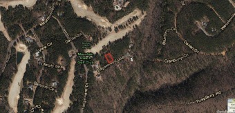 Great lot ready for your home on the Mountain Ranch Golf Course! on Mountain Ranch Golf Club in Arkansas - for sale on GolfHomes.com, golf home, golf lot