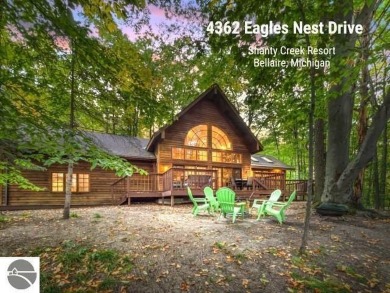 Harness the natural light in this 3 bedroom resort home located on Shanty Creek Golf Course in Michigan - for sale on GolfHomes.com, golf home, golf lot