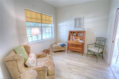 Beautiful long views of golf and tee box from your screened on Wyndemere Country Club in Florida - for sale on GolfHomes.com, golf home, golf lot