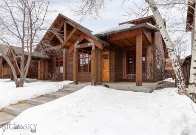 This rare to the market single-level 2-bedroom, 2-bathroom on Bridger Creek Golf Course in Montana - for sale on GolfHomes.com, golf home, golf lot