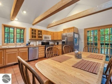 Harness the natural light in this 3 bedroom resort home located on Shanty Creek Golf Course in Michigan - for sale on GolfHomes.com, golf home, golf lot