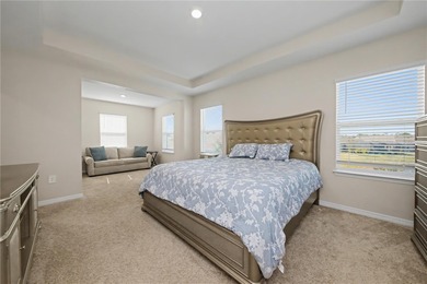 Experience the perfect family home on a quiet cul-de-sac in on Lakewood National Golf Club in Florida - for sale on GolfHomes.com, golf home, golf lot