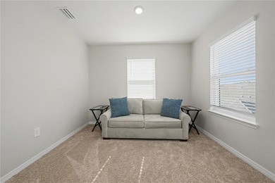 Experience the perfect family home on a quiet cul-de-sac in on Lakewood National Golf Club in Florida - for sale on GolfHomes.com, golf home, golf lot