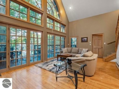 Harness the natural light in this 3 bedroom resort home located on Shanty Creek Golf Course in Michigan - for sale on GolfHomes.com, golf home, golf lot