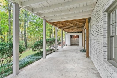 Wow! Don't miss the opportunity to make this beautiful 5 bedroom on Country Club of Roswell in Georgia - for sale on GolfHomes.com, golf home, golf lot