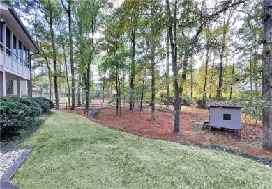 Wow! Don't miss the opportunity to make this beautiful 5 bedroom on Country Club of Roswell in Georgia - for sale on GolfHomes.com, golf home, golf lot