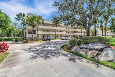 Charming pristine condo with 2 master suites and parking right on Quail Run Golf Club In Naples in Florida - for sale on GolfHomes.com, golf home, golf lot