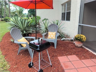 Charming pristine condo with 2 master suites and parking right on Quail Run Golf Club In Naples in Florida - for sale on GolfHomes.com, golf home, golf lot