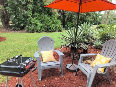 Charming pristine condo with 2 master suites and parking right on Quail Run Golf Club In Naples in Florida - for sale on GolfHomes.com, golf home, golf lot