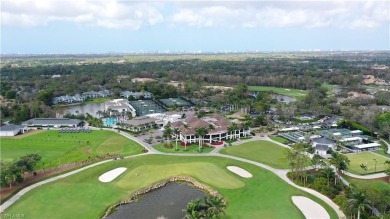 Beautiful long views of golf and tee box from your screened on Wyndemere Country Club in Florida - for sale on GolfHomes.com, golf home, golf lot