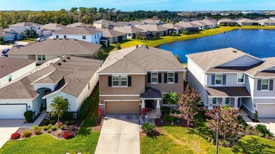 Experience the perfect family home on a quiet cul-de-sac in on Lakewood National Golf Club in Florida - for sale on GolfHomes.com, golf home, golf lot