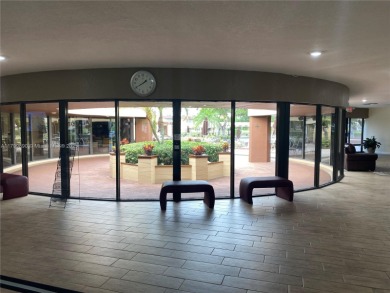 Spacious 1/1 ground floor condo with lots of sunlight and nice on Sunrise Lakes Phase III in Florida - for sale on GolfHomes.com, golf home, golf lot