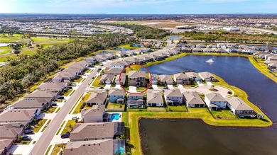 Experience the perfect family home on a quiet cul-de-sac in on Lakewood National Golf Club in Florida - for sale on GolfHomes.com, golf home, golf lot