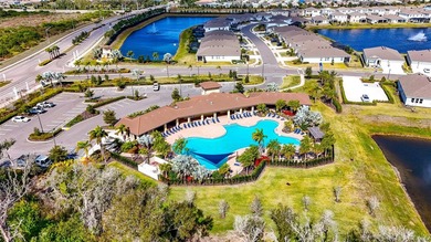 Experience the perfect family home on a quiet cul-de-sac in on Lakewood National Golf Club in Florida - for sale on GolfHomes.com, golf home, golf lot