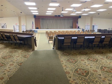 Spacious 1/1 ground floor condo with lots of sunlight and nice on Sunrise Lakes Phase III in Florida - for sale on GolfHomes.com, golf home, golf lot