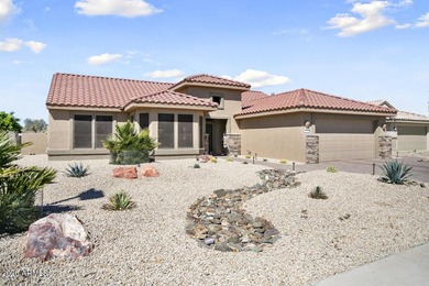 WOW! This beautifully updated Palo Verde is an absolute stunner on Desert Springs Golf Course in Arizona - for sale on GolfHomes.com, golf home, golf lot