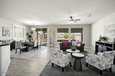 WOW! This beautifully updated Palo Verde is an absolute stunner on Desert Springs Golf Course in Arizona - for sale on GolfHomes.com, golf home, golf lot