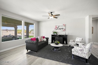 WOW! This beautifully updated Palo Verde is an absolute stunner on Desert Springs Golf Course in Arizona - for sale on GolfHomes.com, golf home, golf lot