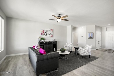 WOW! This beautifully updated Palo Verde is an absolute stunner on Desert Springs Golf Course in Arizona - for sale on GolfHomes.com, golf home, golf lot