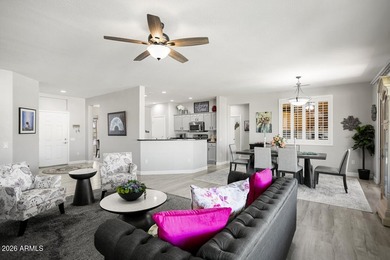 WOW! This beautifully updated Palo Verde is an absolute stunner on Desert Springs Golf Course in Arizona - for sale on GolfHomes.com, golf home, golf lot