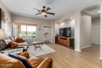 This stunning home has been thoughtfully updated with chic on Coldwater Golf Club in Arizona - for sale on GolfHomes.com, golf home, golf lot