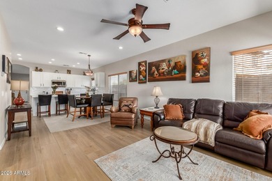 This stunning home has been thoughtfully updated with chic on Coldwater Golf Club in Arizona - for sale on GolfHomes.com, golf home, golf lot